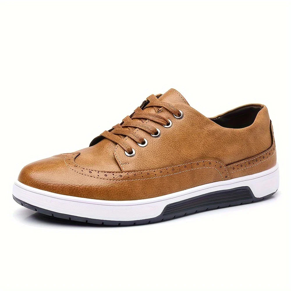 Clément | Baskets Décontractées en Cuir