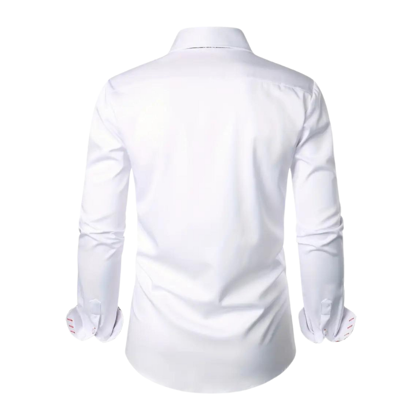 Homme Élitaire | Chemise avec Accent Paisley