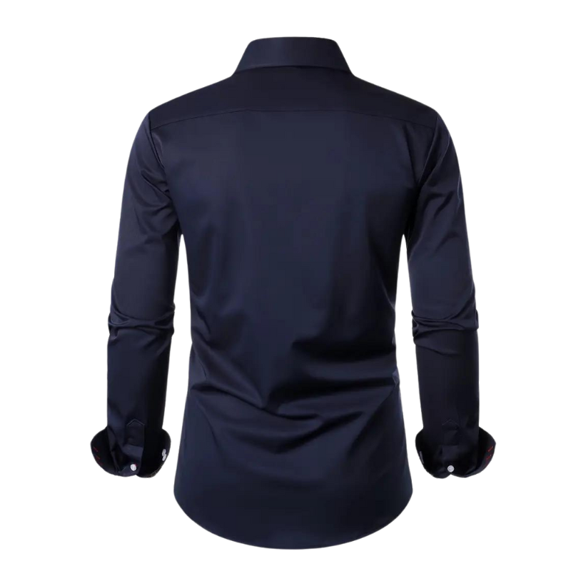 Homme Élitaire | Chemise avec Accent Paisley