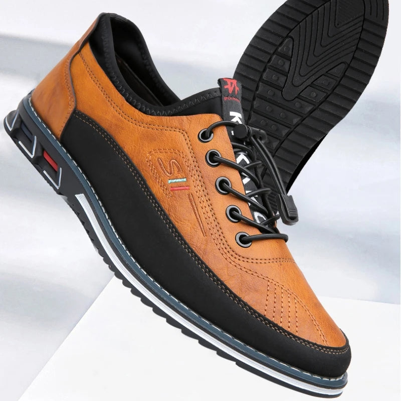 Vincenzo - Chaussures Oxford Orthopédiques