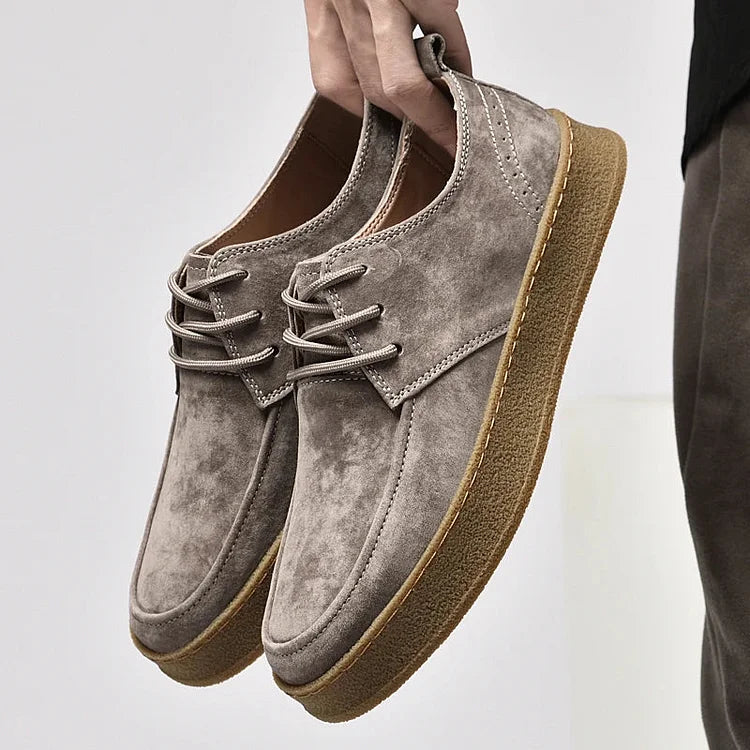Baskets en Suède Confortables Style Moderne pour Hommes