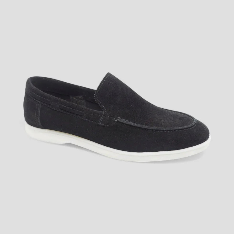 Hugo | Mocassins en daim de luxe