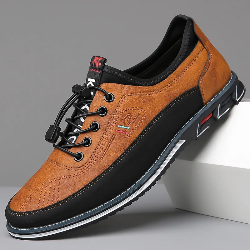 Vincenzo - Chaussures Oxford Orthopédiques