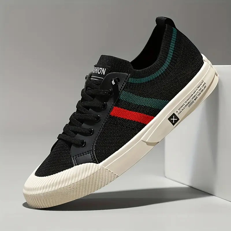 Baskets Respirantes à Lacets pour Homme