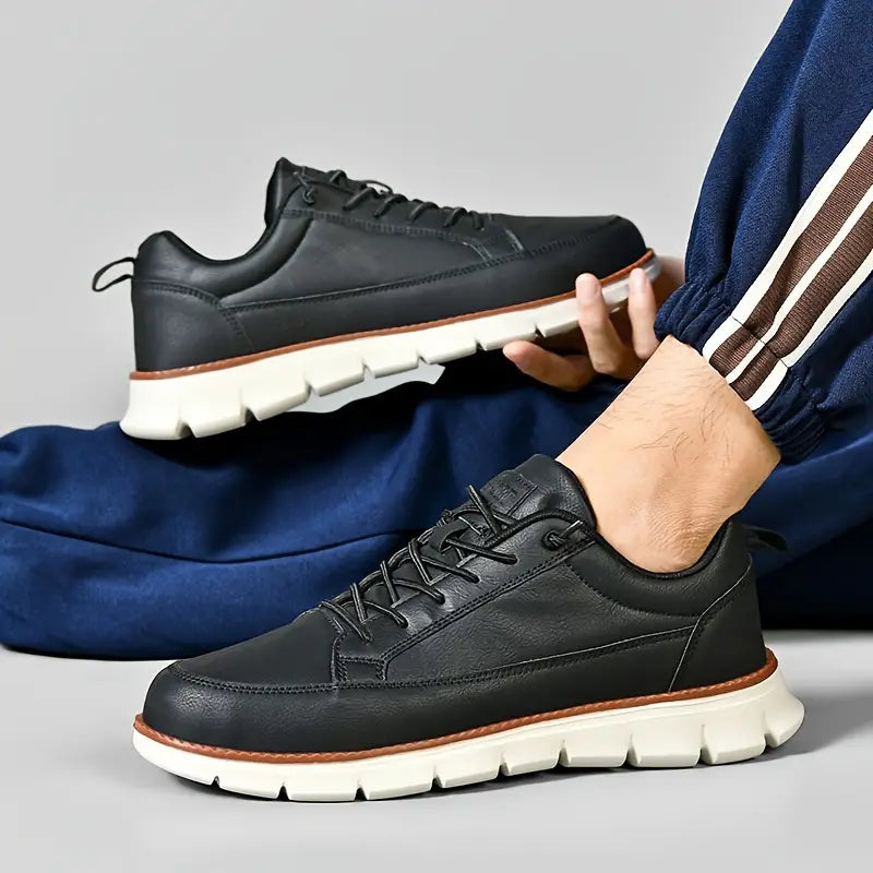 Lucas - Baskets Homme Confortables
