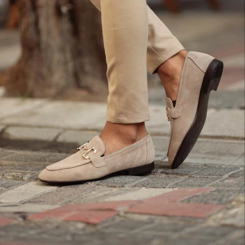 Hugo | Mocassins en daim