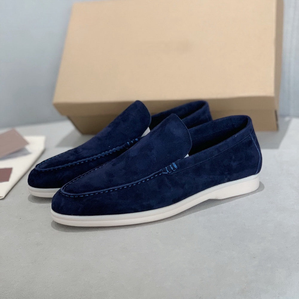 Mocassins en Suède Vieille pour Hommes