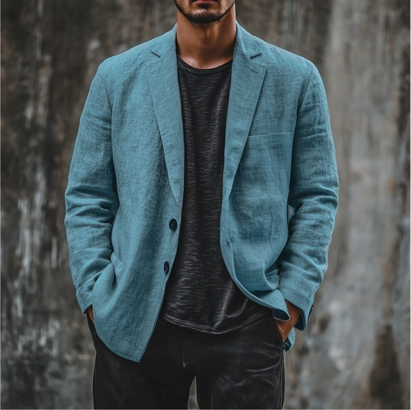 Dimitri - Blazer Léger Élégant