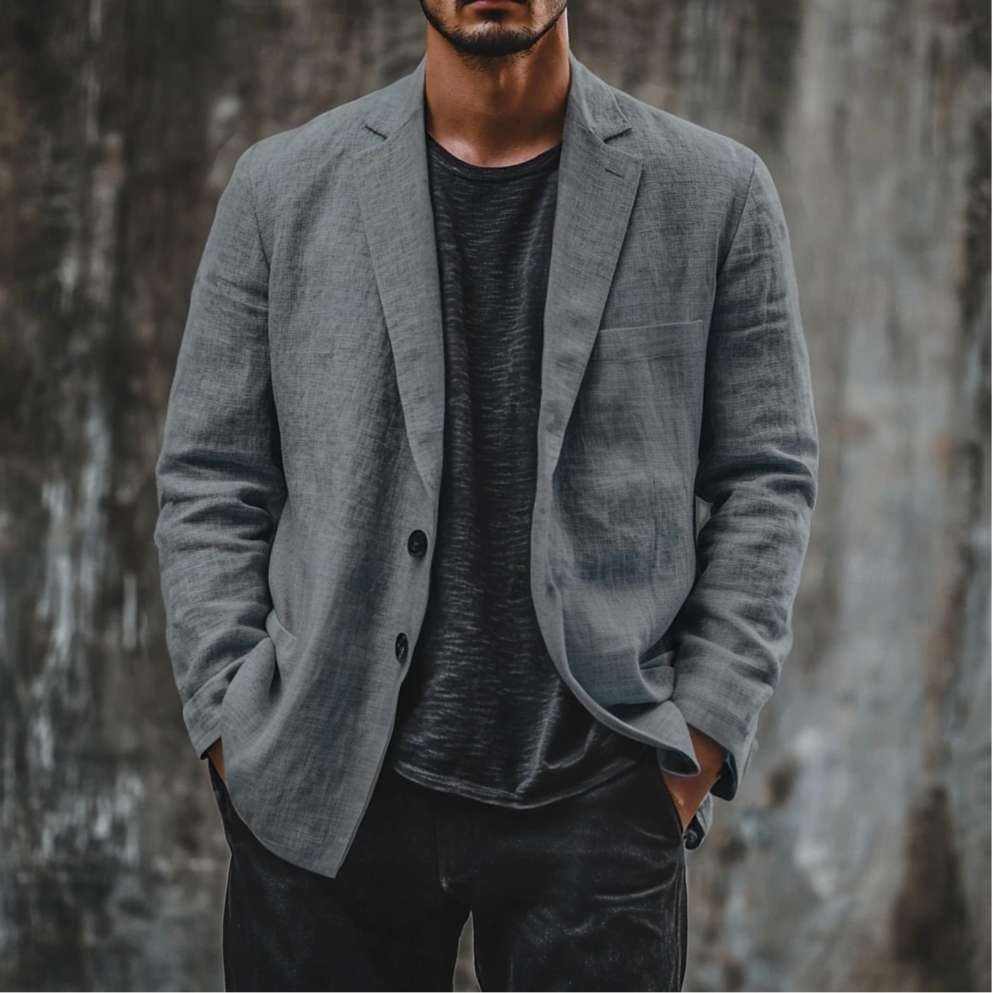 Dimitri - Blazer Léger Élégant