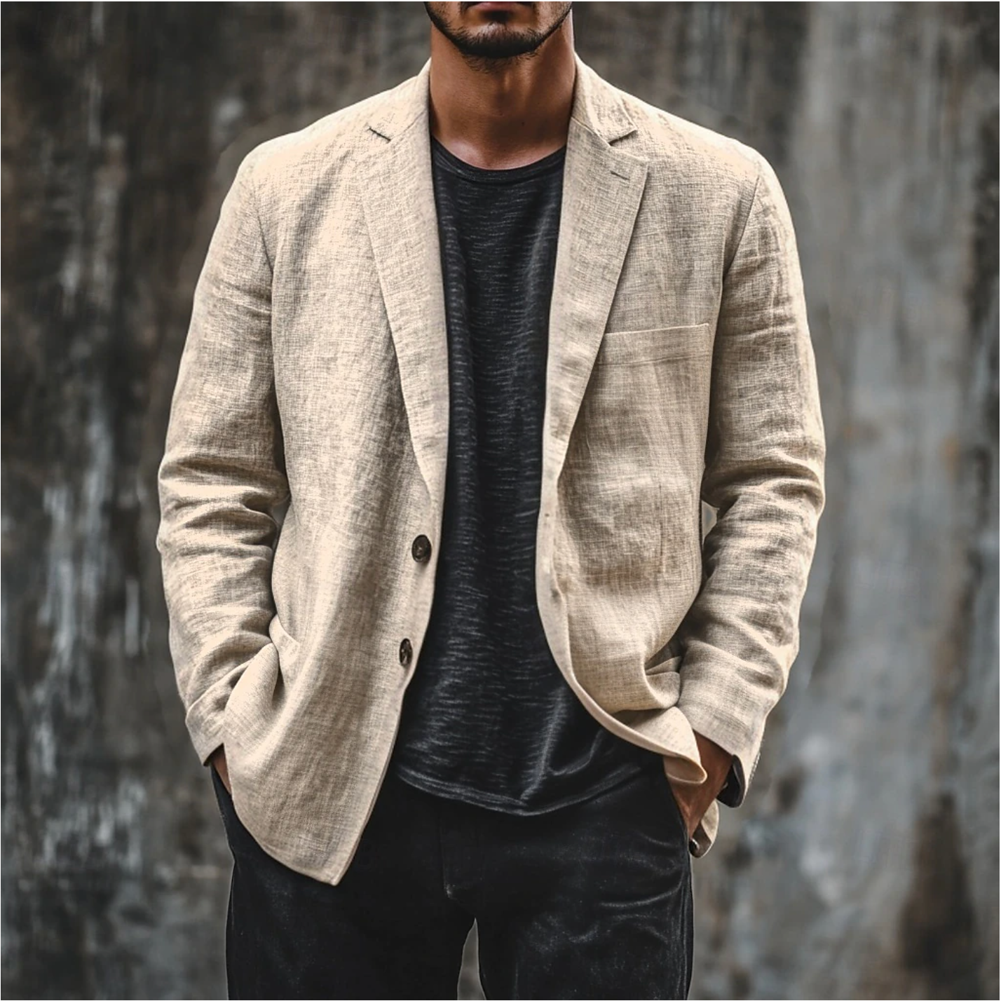 Dimitri - Blazer Léger Élégant