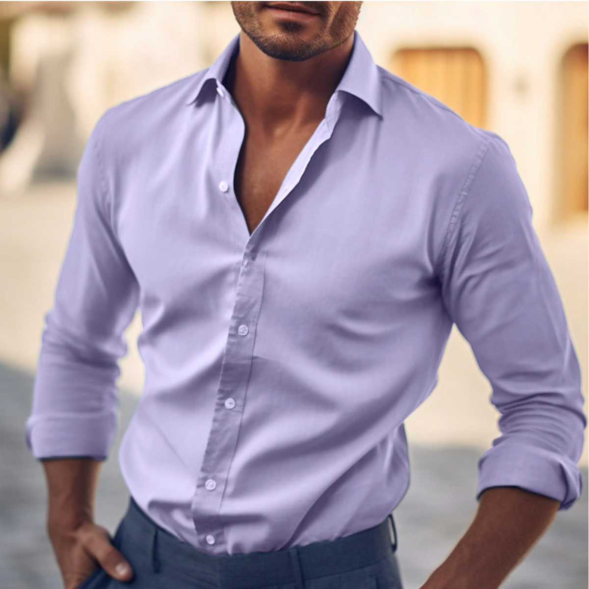Mark - Chemise Stylée pour Hommes