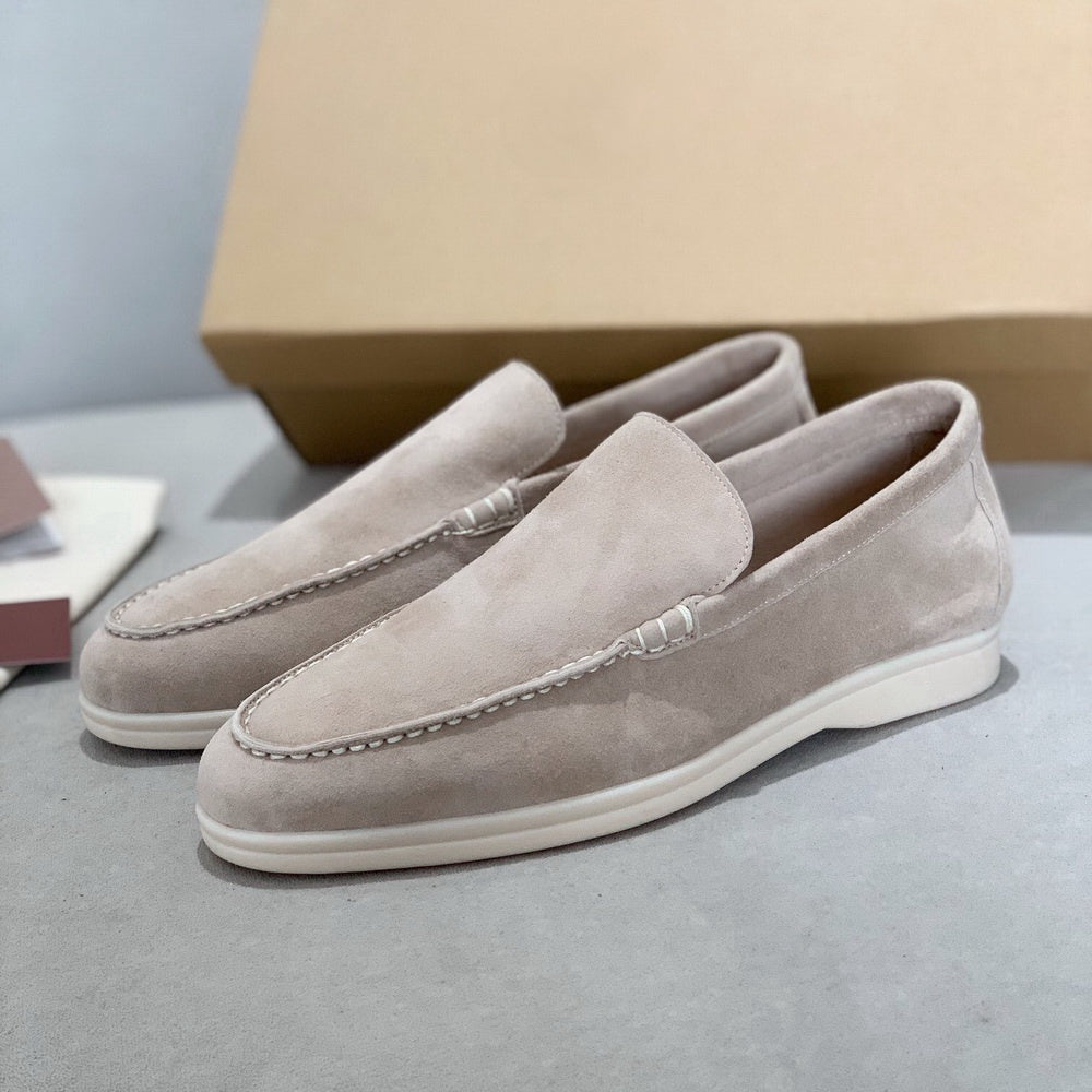 Mocassins en Suède Vieille pour Hommes