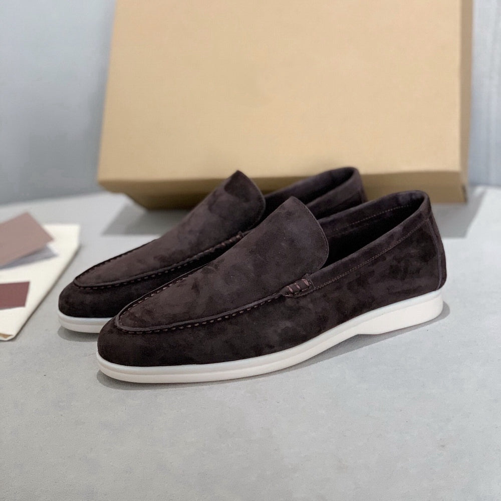 Mocassins en Suède Vieille pour Hommes