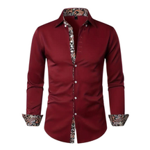 Homme Élitaire | Chemise avec Accent Paisley