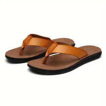 Nicolas - Sandales Orthopédiques en Cuir