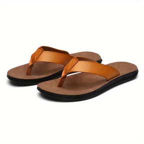 Nicolas - Sandales Orthopédiques en Cuir