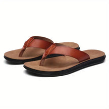 Nicolas - Sandales Orthopédiques en Cuir