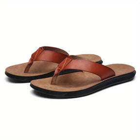Nicolas - Sandales Orthopédiques en Cuir
