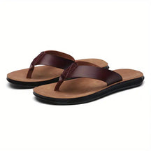 Nicolas - Sandales Orthopédiques en Cuir