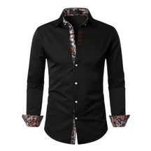 Homme Élitaire | Chemise avec Accent Paisley