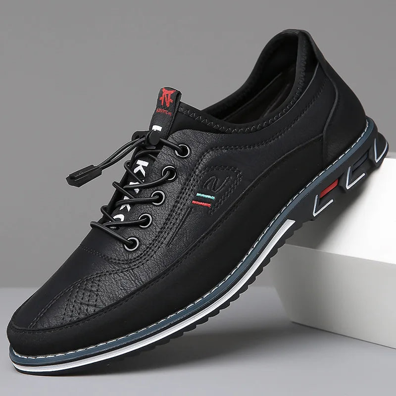 Vincenzo - Chaussures Oxford Orthopédiques