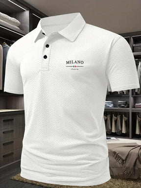 Polo pour Homme à Manches Courtes Décontracté