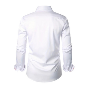 Homme Élitaire | Chemise avec Accent Paisley