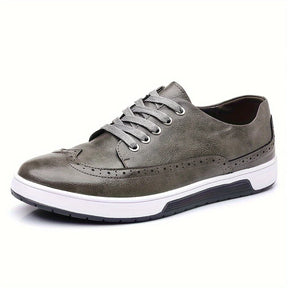 Clément | Baskets Décontractées en Cuir