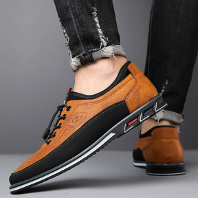 Vincenzo - Chaussures Oxford Orthopédiques