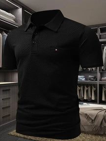 Polo pour Homme à Manches Courtes Décontracté