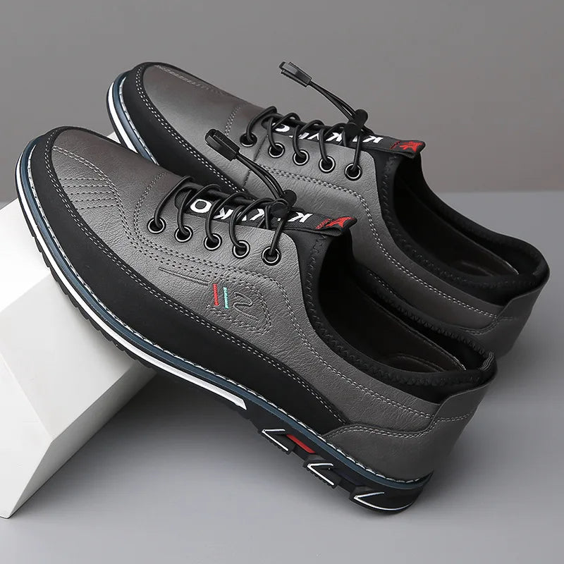 Vincenzo - Chaussures Oxford Orthopédiques