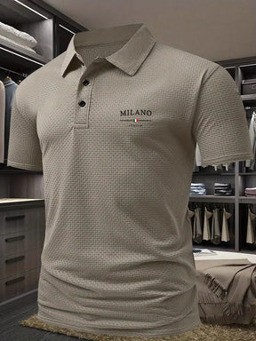 Polo pour Homme à Manches Courtes Décontracté