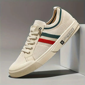 Baskets Respirantes à Lacets pour Homme