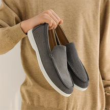Maël | Mocassins en daim