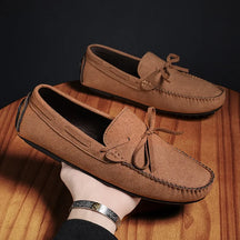 André | Mocassins en daim