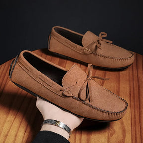 André | Mocassins en daim