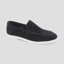 Hugo | Mocassins en daim de luxe