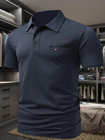 Polo pour Homme à Manches Courtes Décontracté