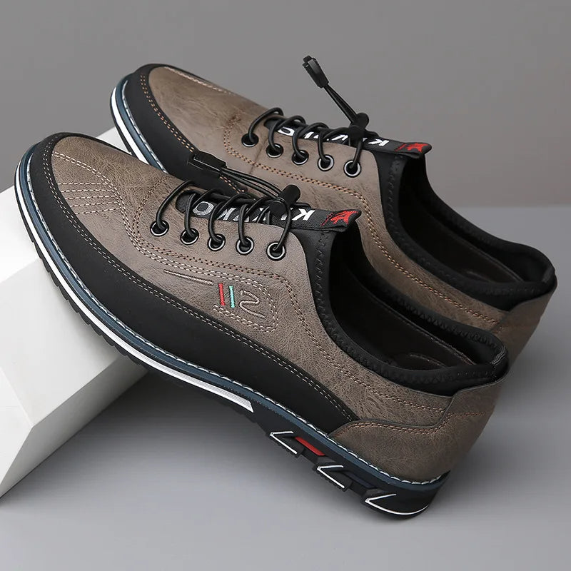 Vincenzo - Chaussures Oxford Orthopédiques