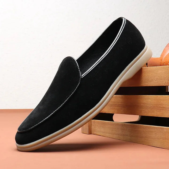 Alexandre - Mocassins en cuir