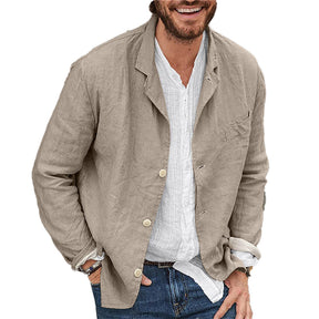 Veste en Coton et Lin