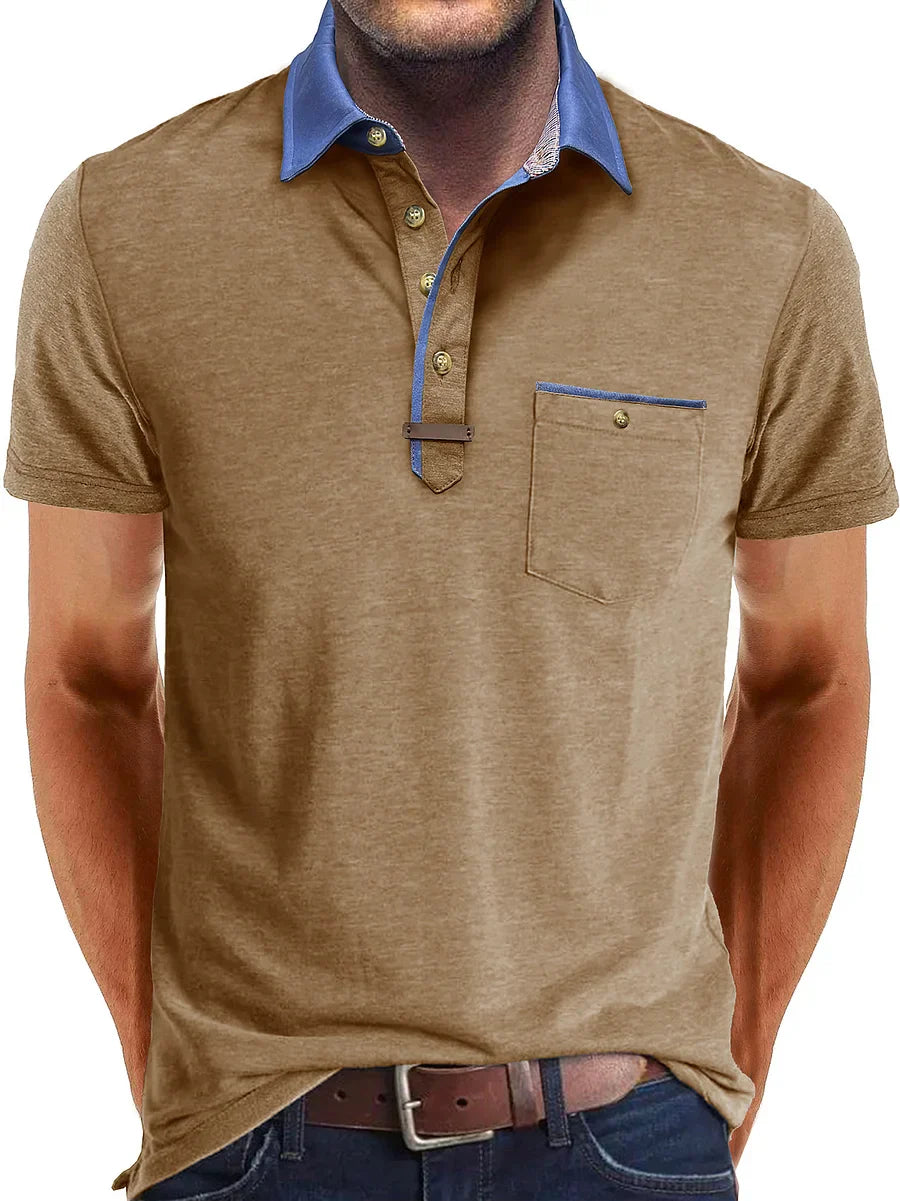 Clément - Polo d'été pour hommes
