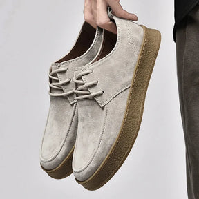 Baskets en Suède Confortables Style Moderne pour Hommes
