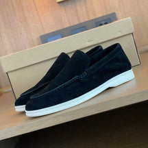 Mocassins en Suède Vieille pour Hommes