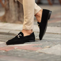 Hugo | Mocassins en daim