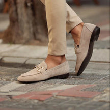 Hugo | Mocassins en daim