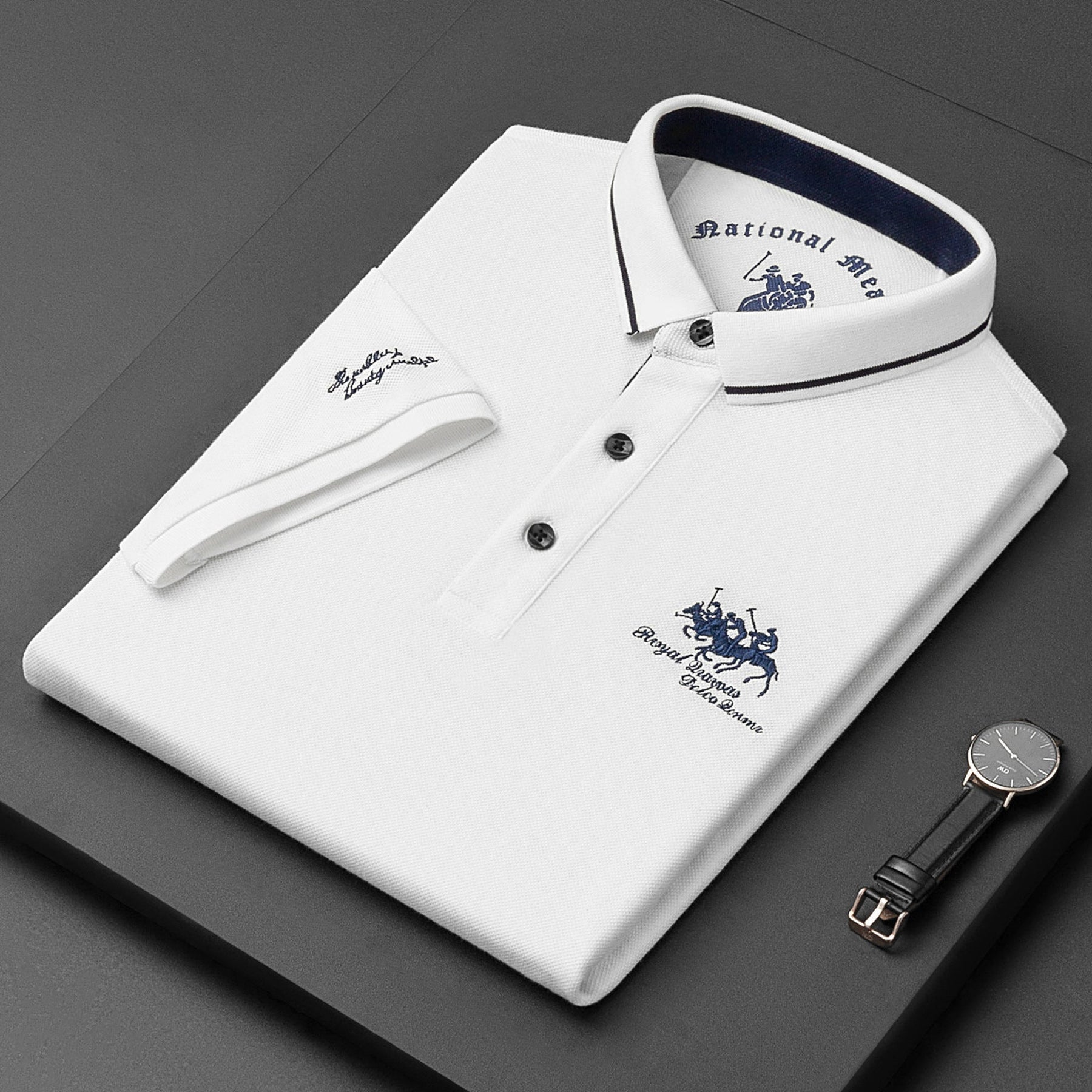Léo – Polo Élégant pour Homme