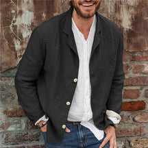 Veste en Coton et Lin