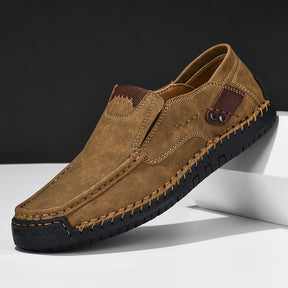 Chaussures Orthopédiques Confortables à Enfiler pour Hommes
