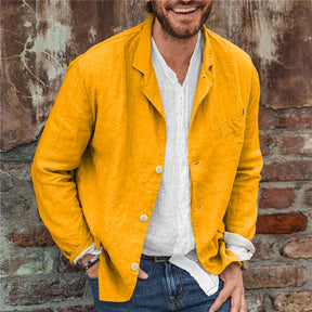 Veste en Coton et Lin